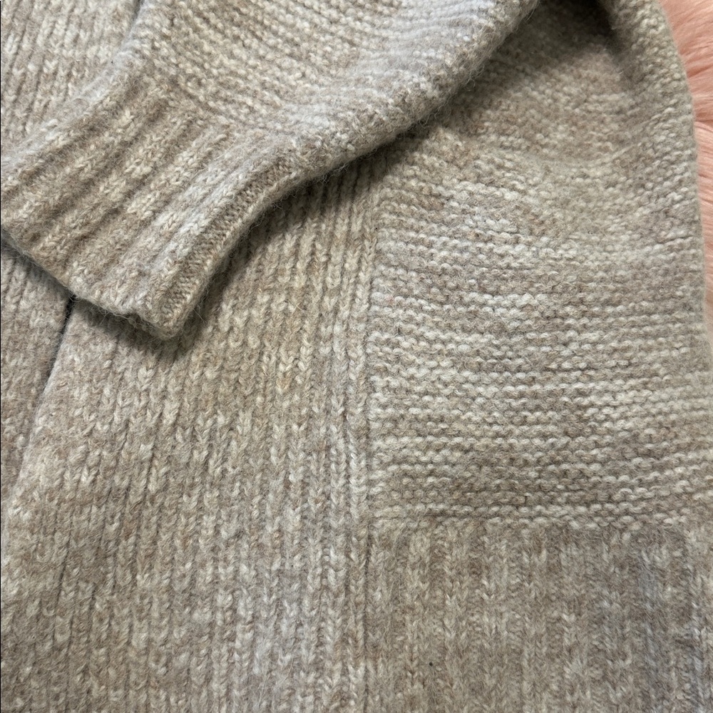 Babaton Beige Women's Cardigan - Picture 3 of 7